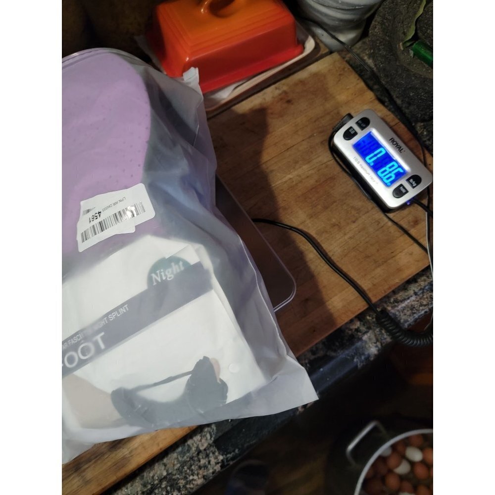 Plantar Faschitis Unisex Foot Night Splint Kit Adult Foot Brace Night Splint - Picture 8 of 8